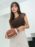 See-through Layered Bra Top